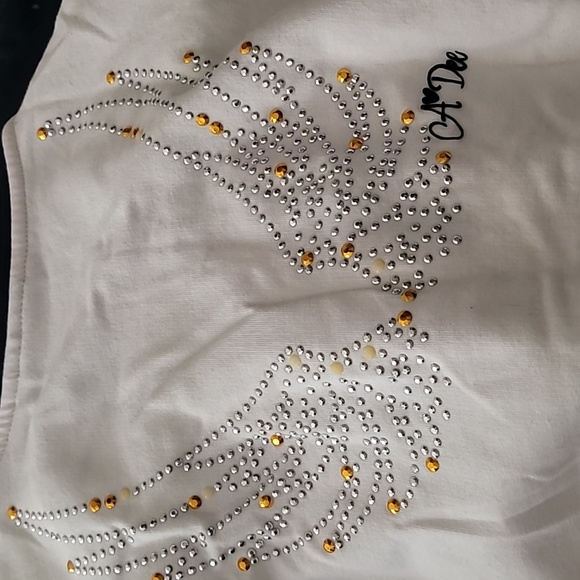 A beautiful angel, heart print jacket. Children jacket size 10-12 - Picture 4 of 7